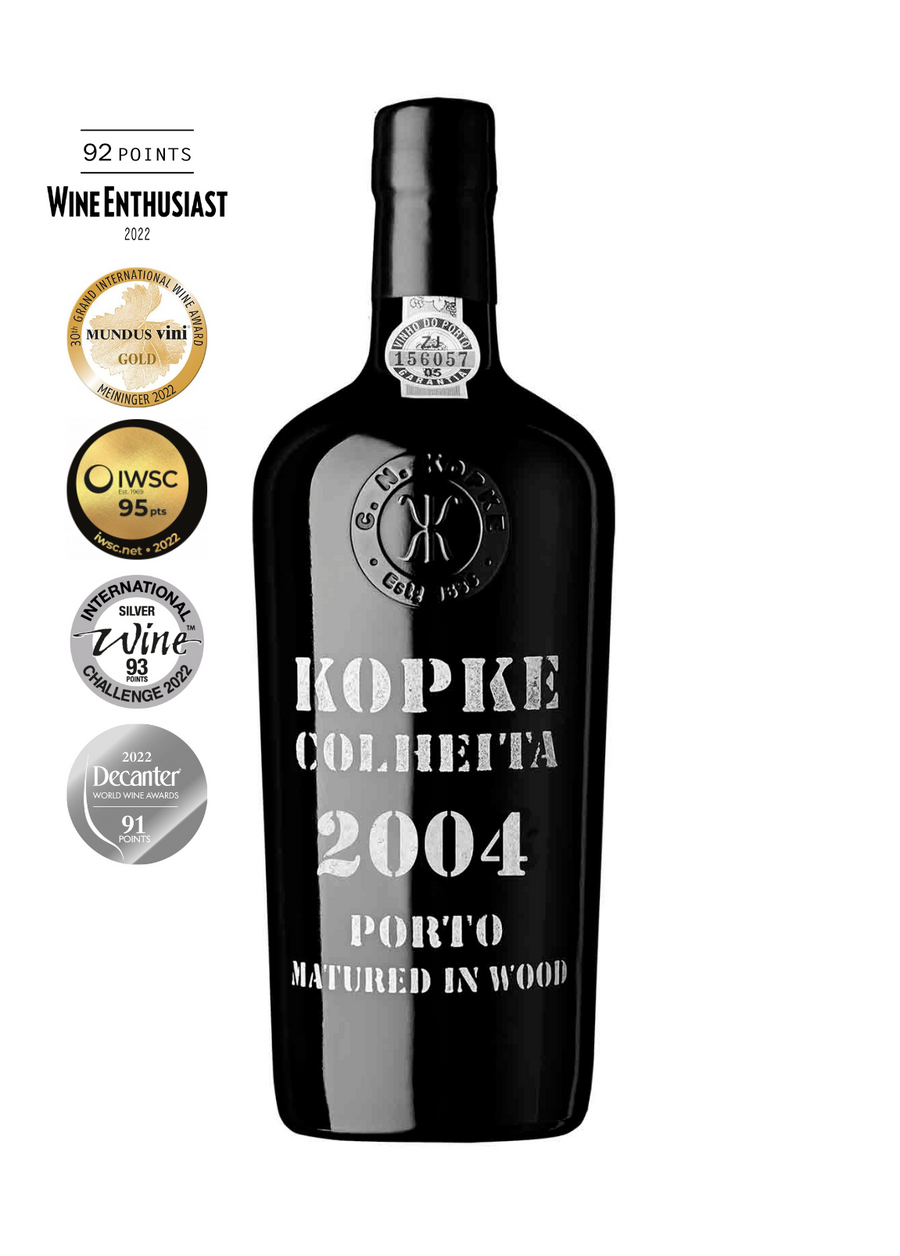 KOPKE COLHEITA 2004 TAWNY