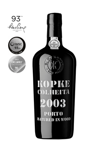 KOPKE COLHEITA 2003 TAWNY