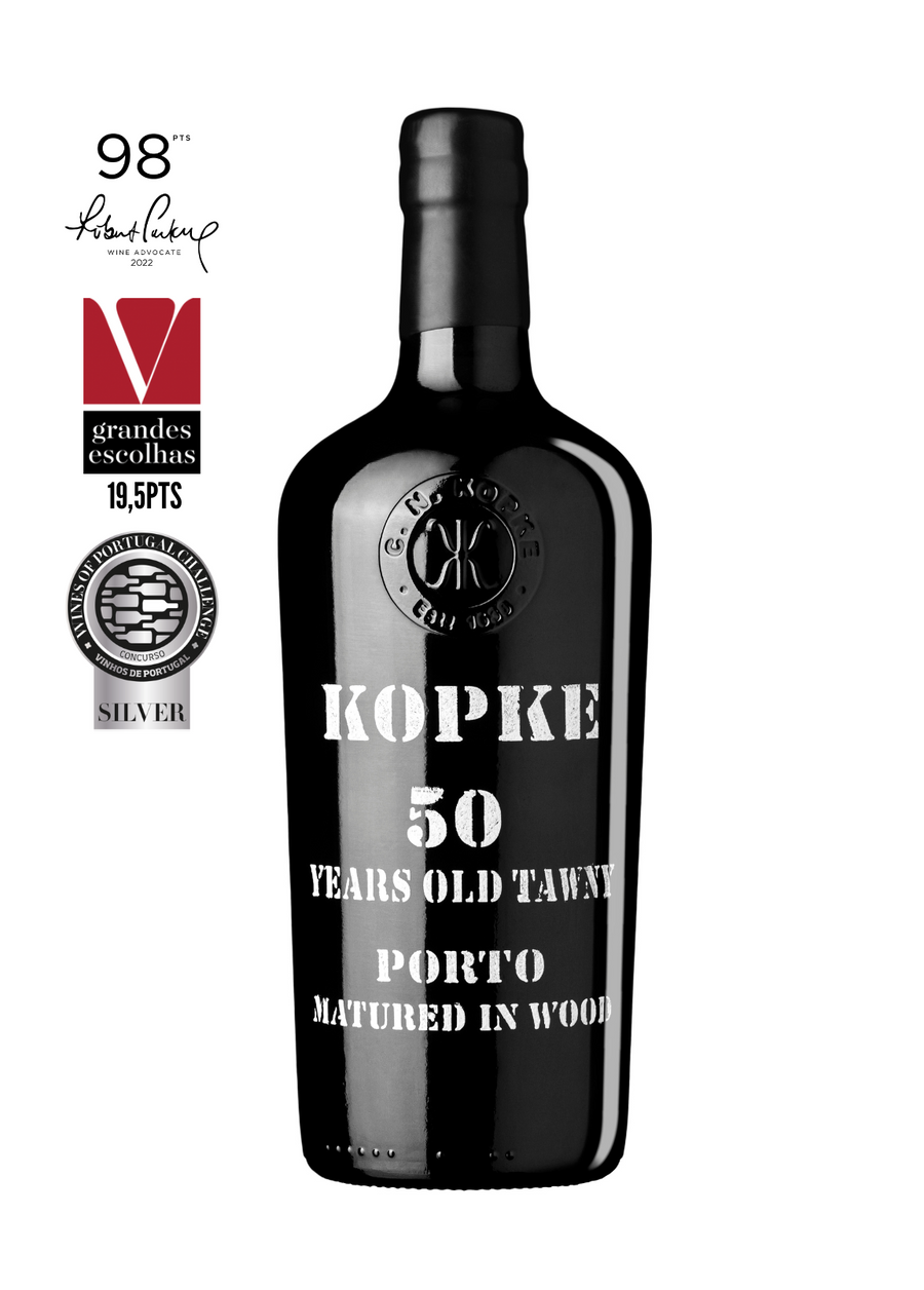 PRE SALE KOPKE 50 YEARS OLD TAWNY