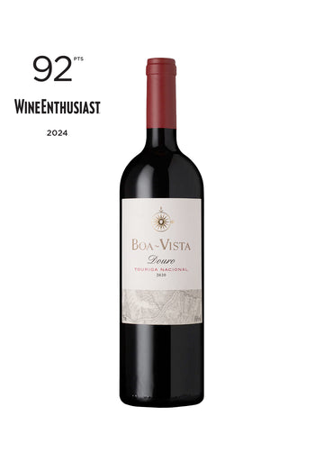VINHO DOURO TINTO BOA-VISTA TOURIGA NACIONAL 2020 0,75L