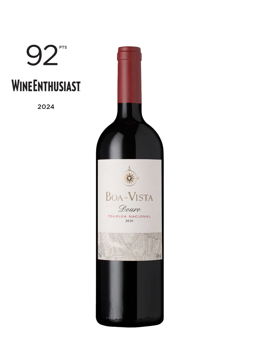 VINHO DOURO TINTO BOA-VISTA TOURIGA NACIONAL 2020 0,75L