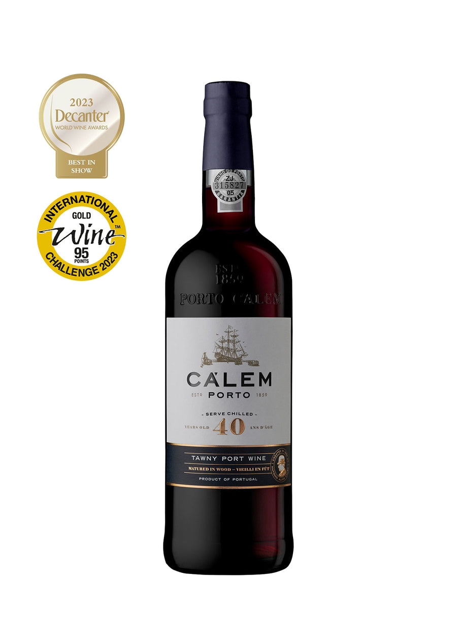 CÁLEM 40 YEAR-OLD TAWNY