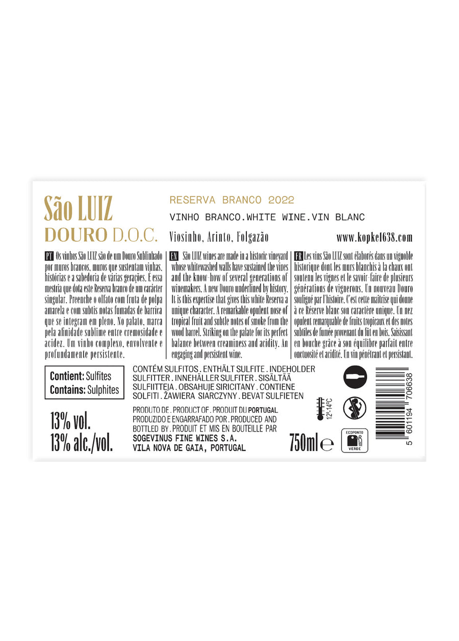 SÃO LUIZ RESERVA WHITE 2022