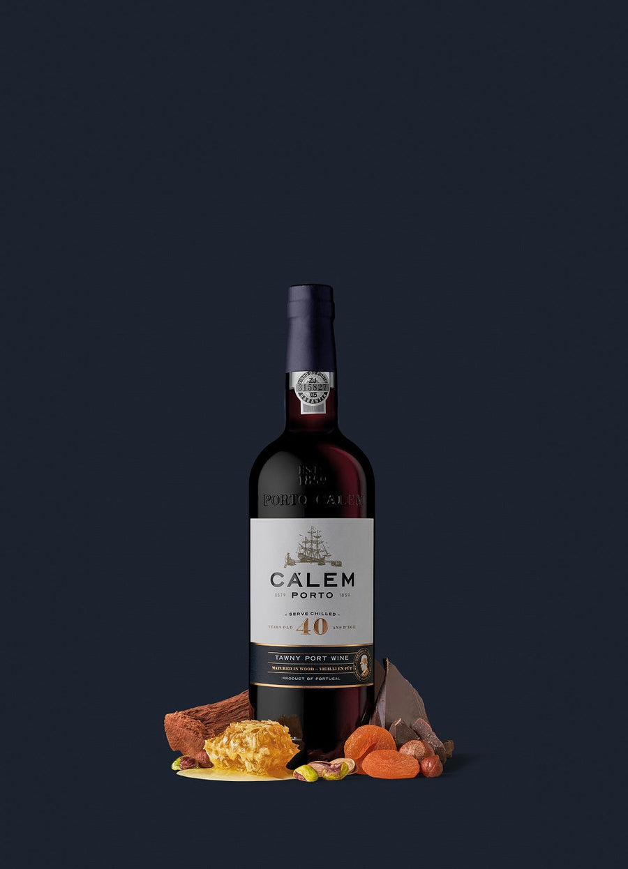 CÁLEM 40 YEAR-OLD TAWNY
