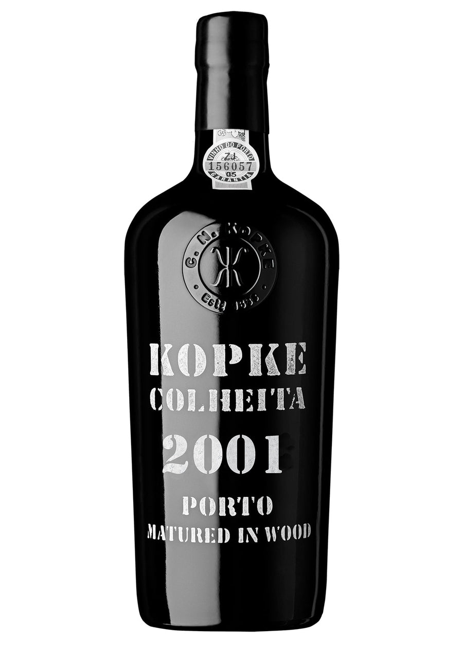 VINHO DO PORTO TINTO - KOPKE TAWNY COLHEITA 2001 0,75L