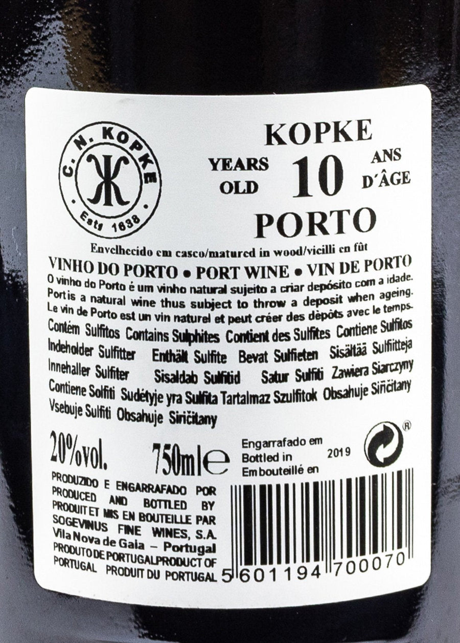 KOPKE 10 YEAR-OLD TAWNY