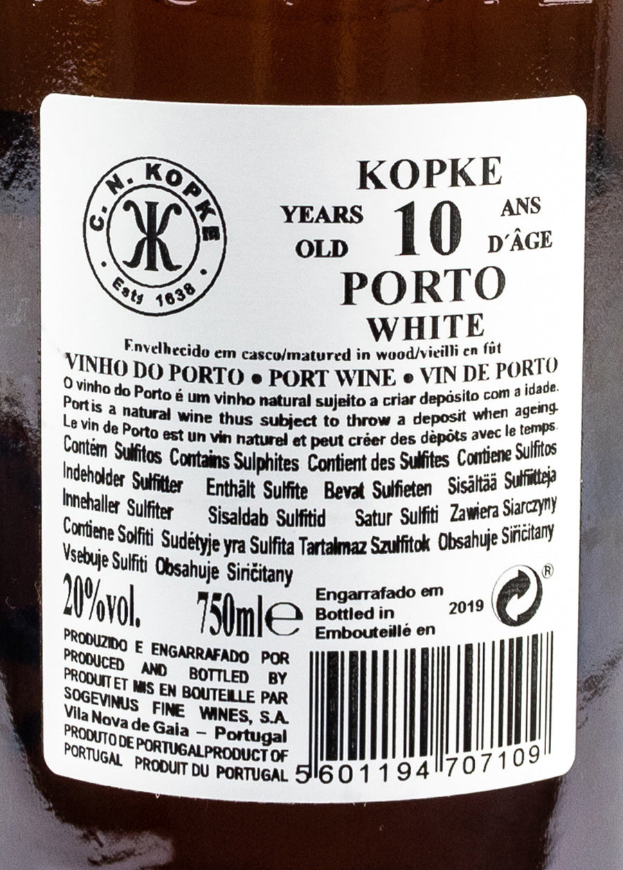 PRE SALE KOPKE 10 YEAR-OLD WHITE