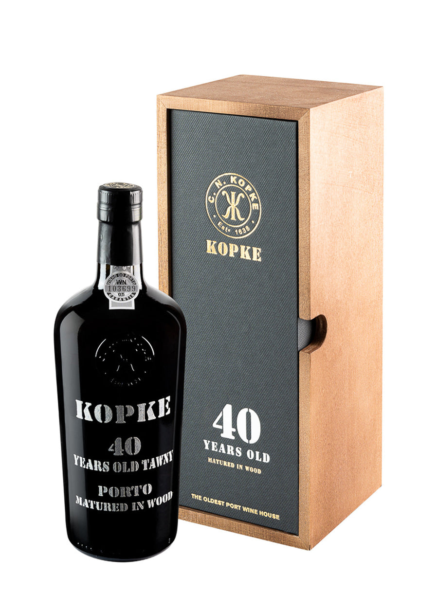 VINHO DO PORTO - KOPKE 40 ANOS TAWNY 0,75L